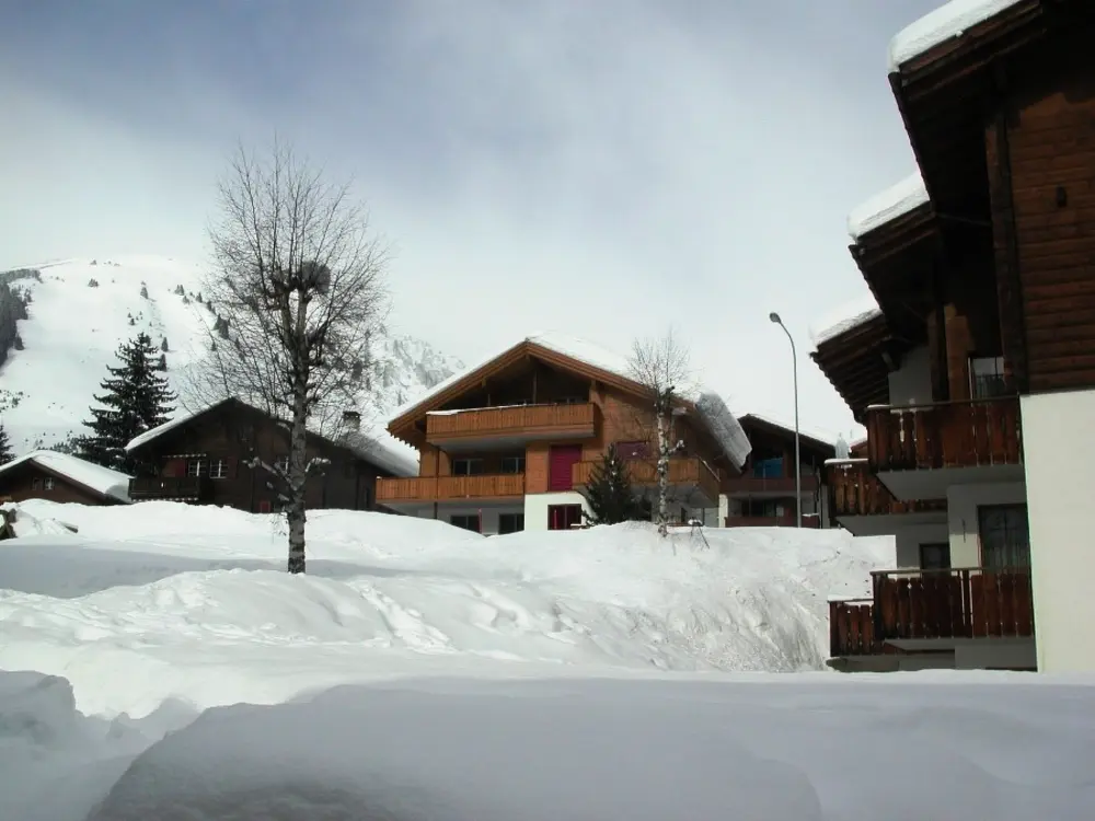 Résidence Haus Polishet, (Sedrun).