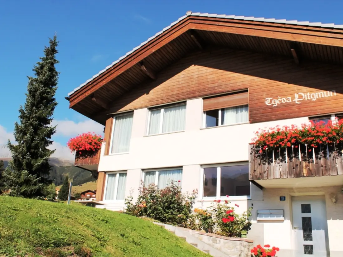 Résidence Tgèsa Pitgmun Aufdenblatten, (Sedrun), 168.01