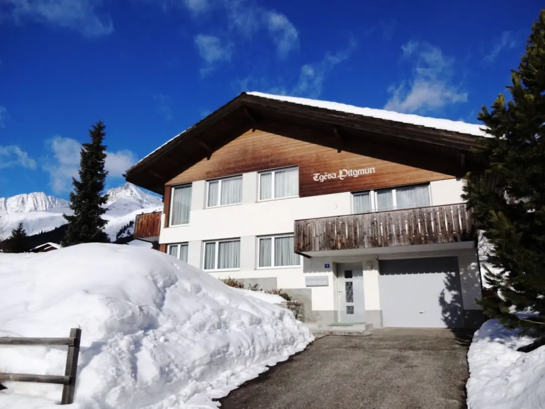 Résidence Tgèsa Pitgmun Aufdenblatten, (Sedrun), 168.01