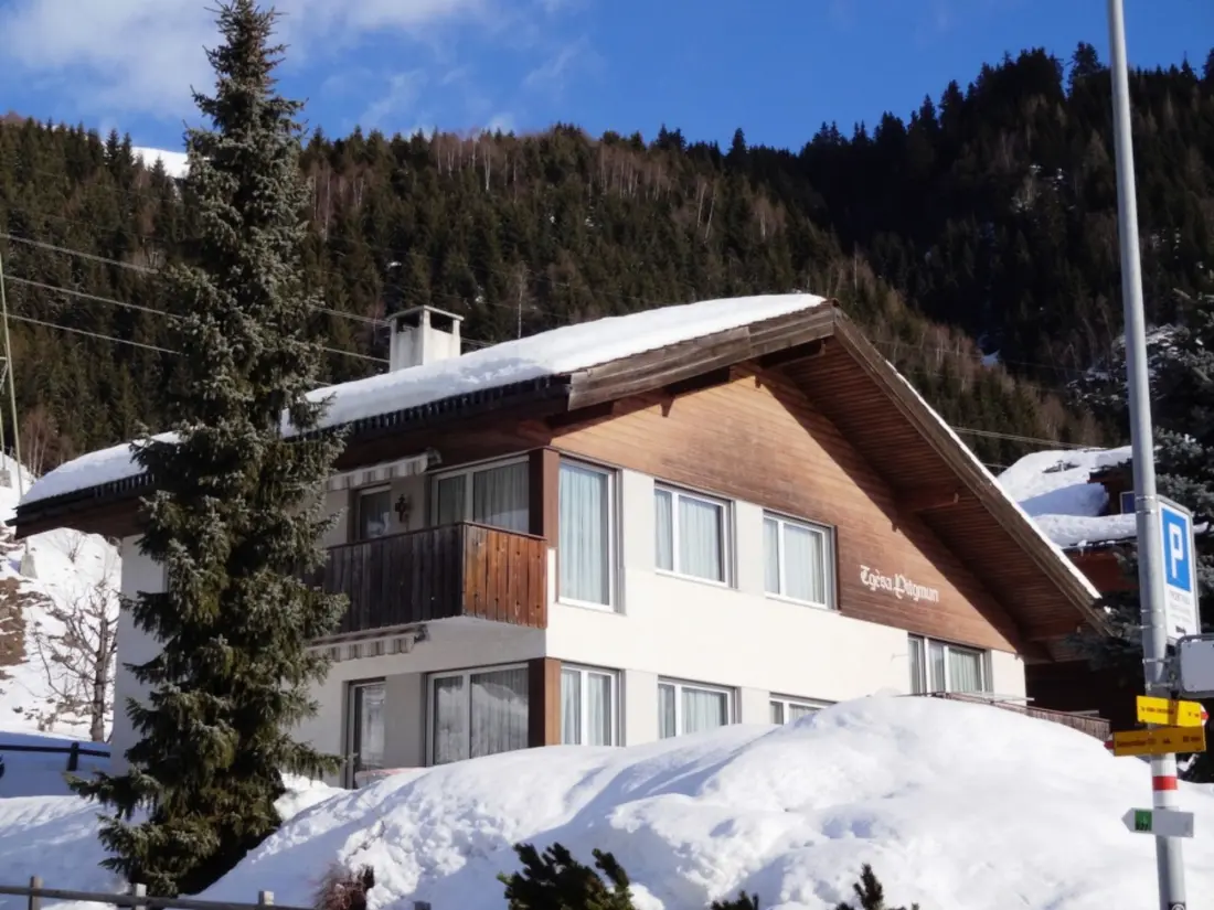 Résidence Tgèsa Pitgmun Aufdenblatten, (Sedrun), 168.01