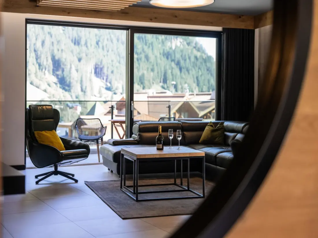 Résidence Atemberaubendes Luxus-Apartment Residenz Silvretta