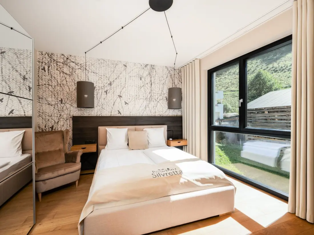 Résidence Atemberaubendes Luxus-Apartment Residenz Silvretta