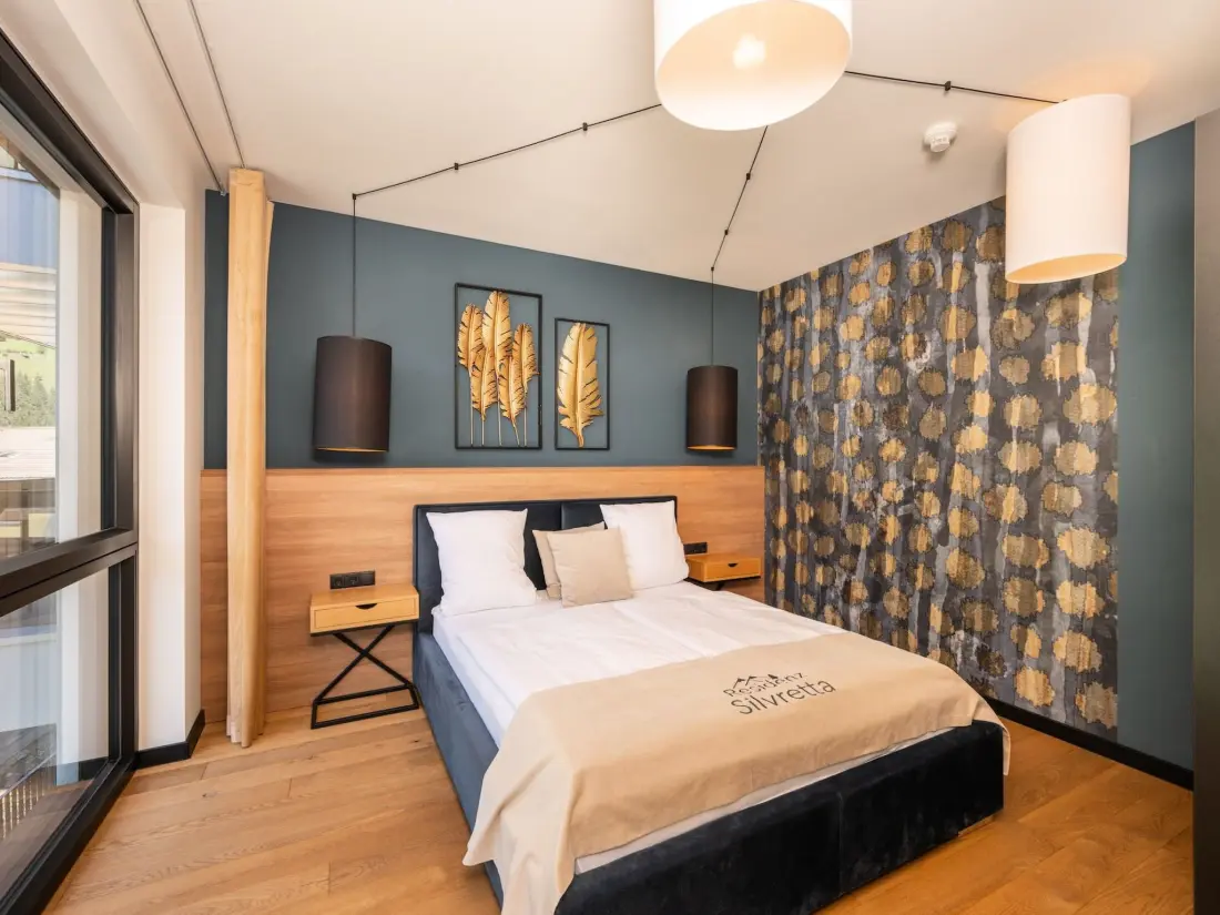 Résidence Atemberaubendes Luxus-Apartment Residenz Silvretta