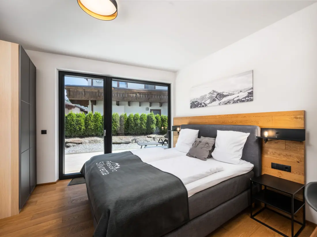 Résidence Charmantes Apartment in der Residenz Silvretta