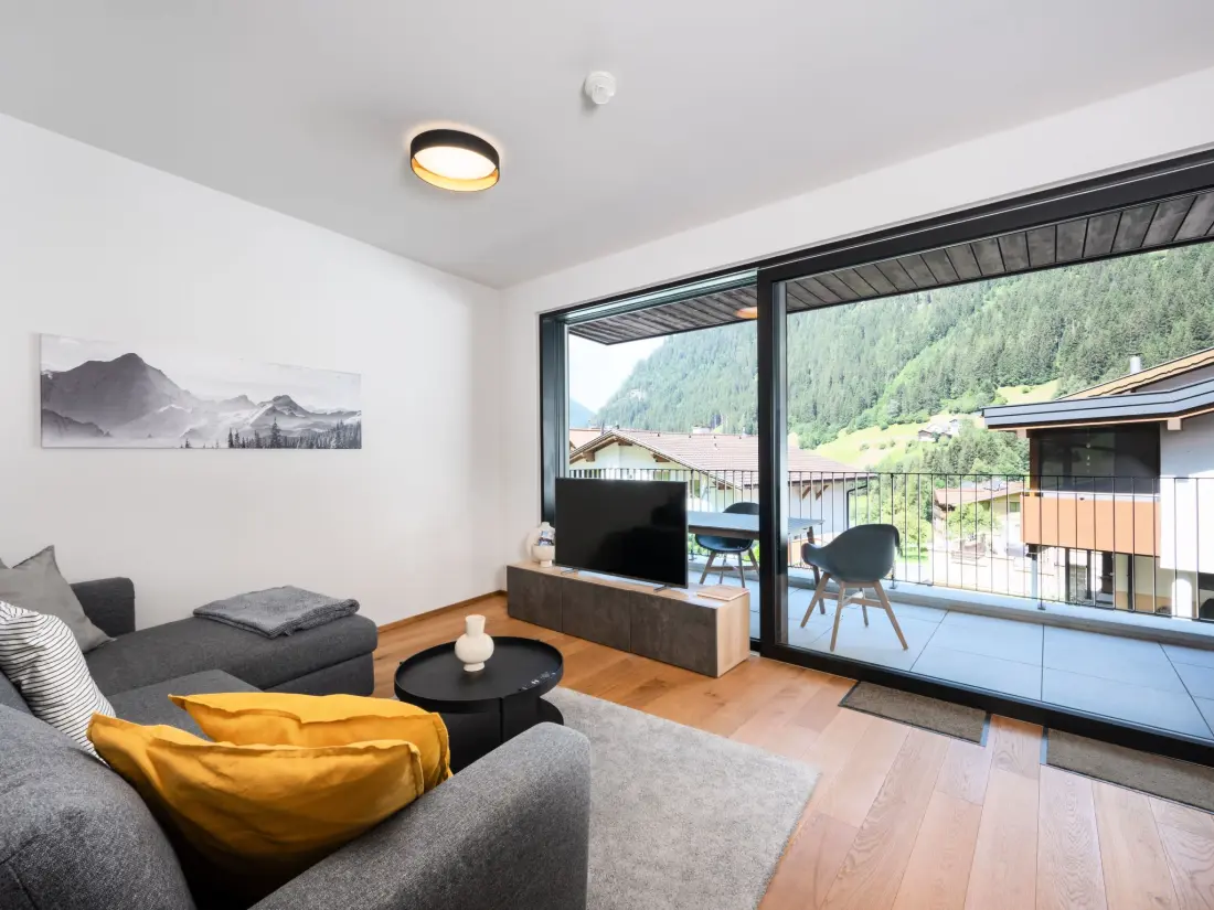 Résidence Charmantes Apartment in der Residenz Silvretta