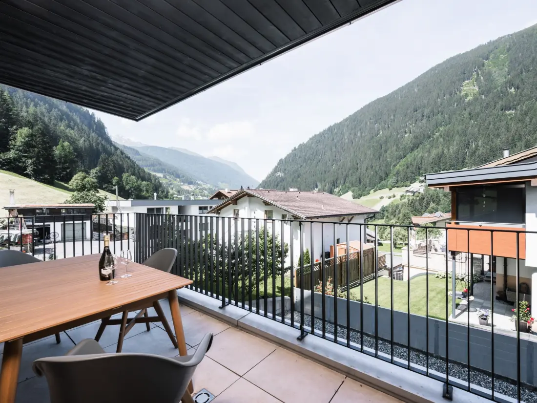 Résidence Charmantes Apartment in der Residenz Silvretta