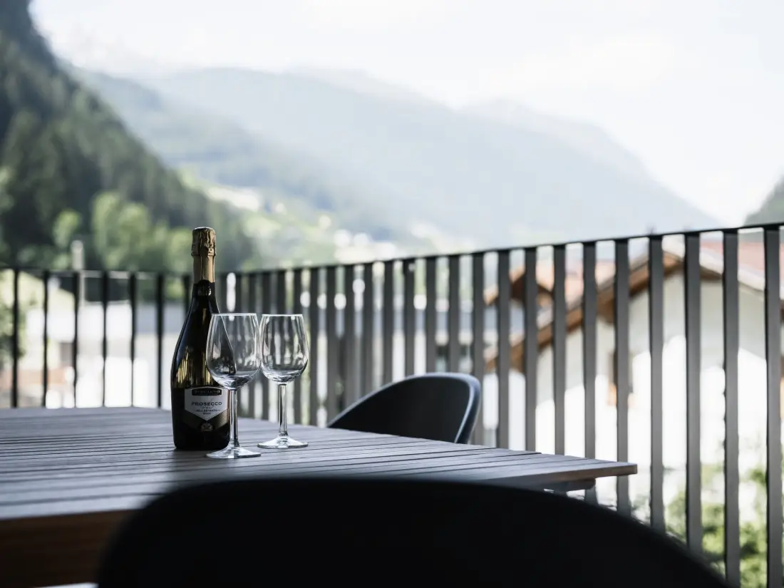 Résidence Charmantes Apartment in der Residenz Silvretta