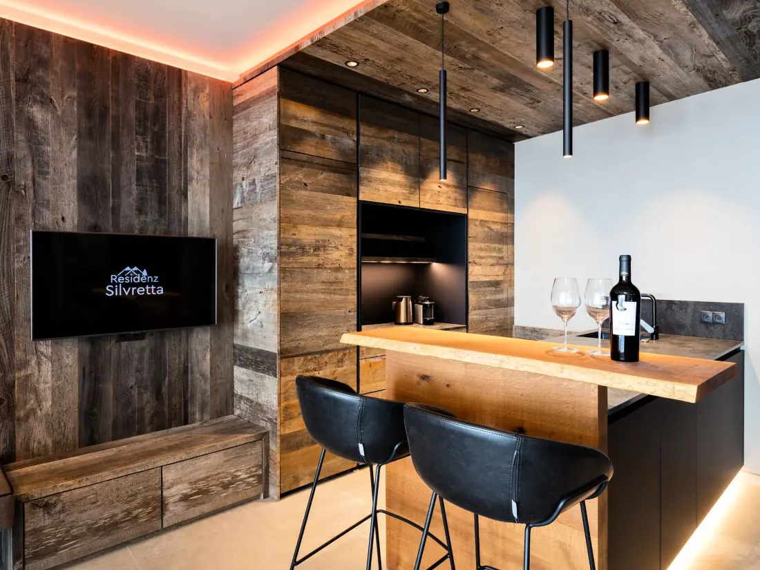 Résidence Das luxuriöse Alpine Apartment