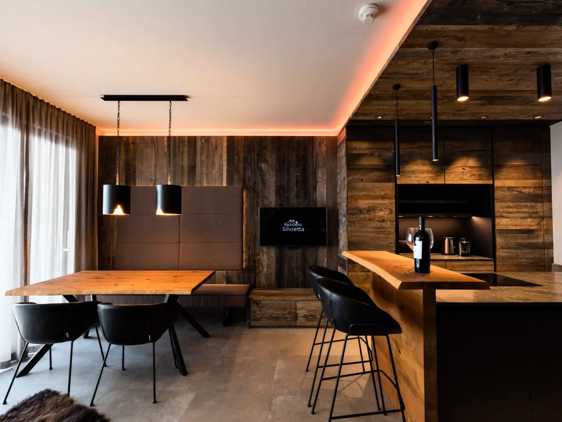 Résidence Das luxuriöse Alpine Apartment