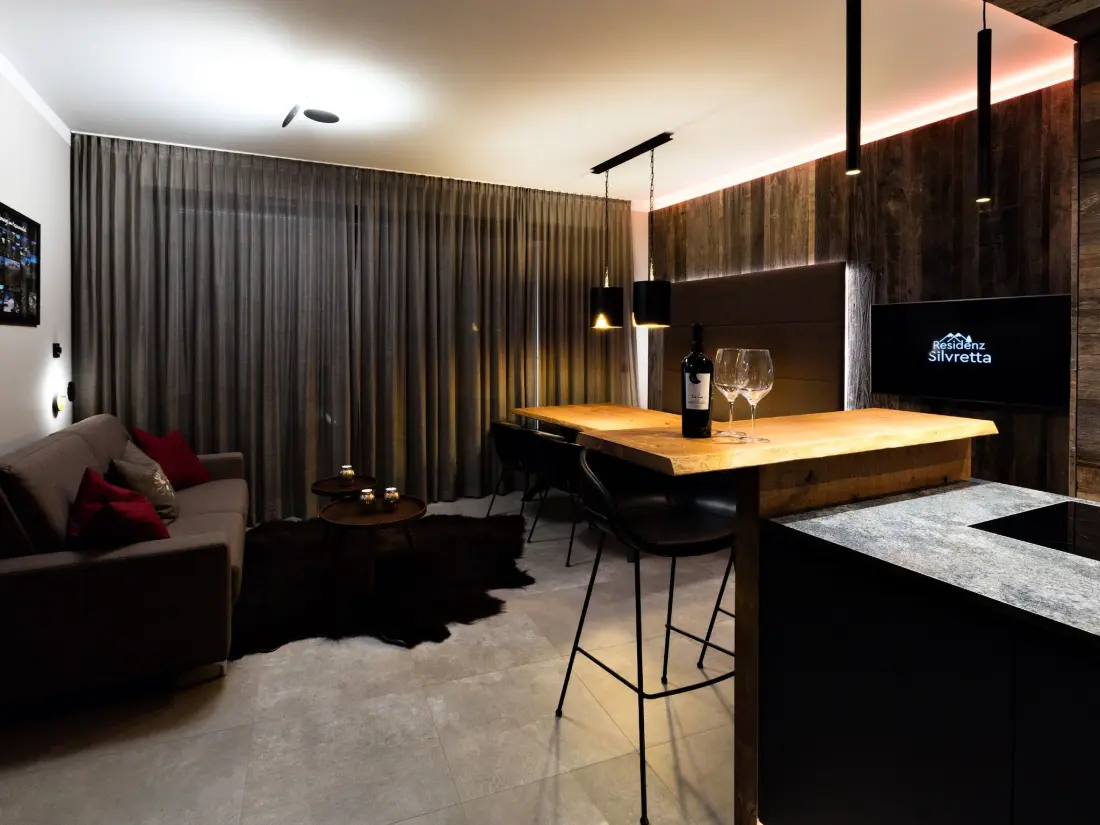 Résidence Das luxuriöse Alpine Apartment