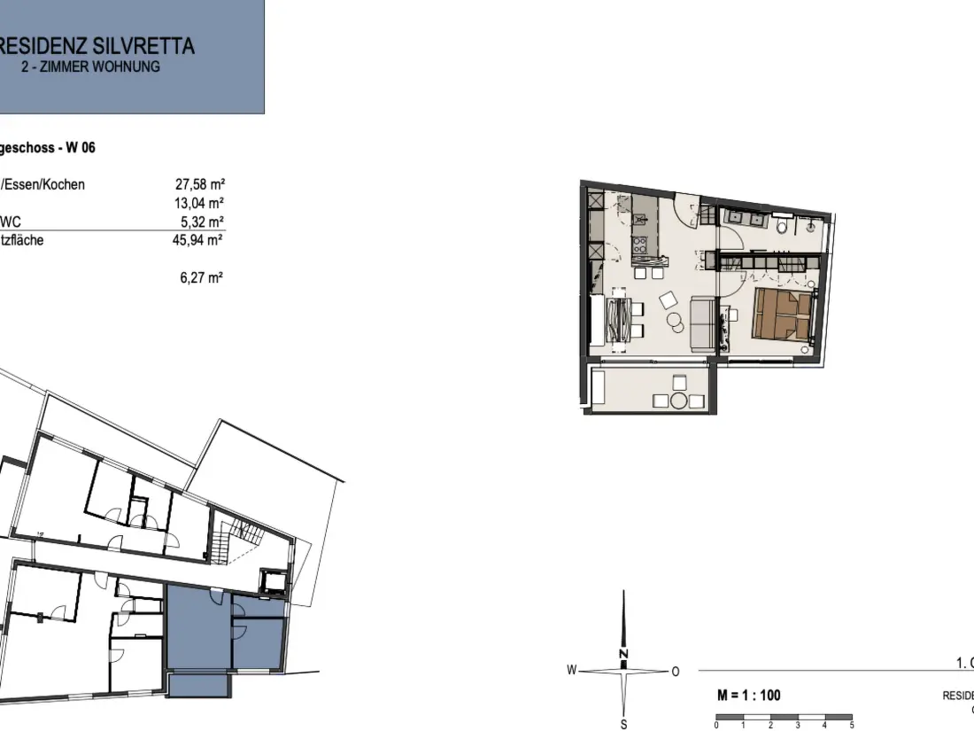 Résidence Das luxuriöse Alpine Apartment