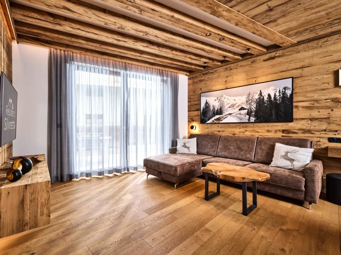 Résidence Das luxuriöse Chalet-Apartment