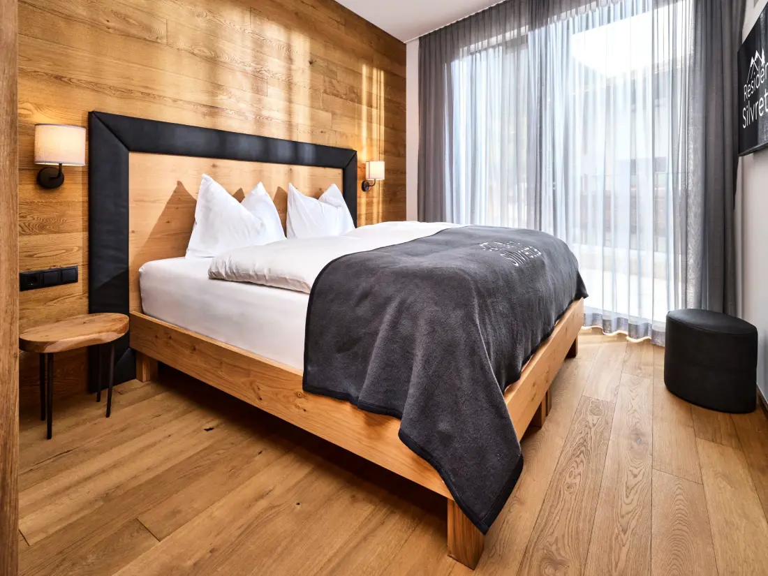 Résidence Das luxuriöse Chalet-Apartment