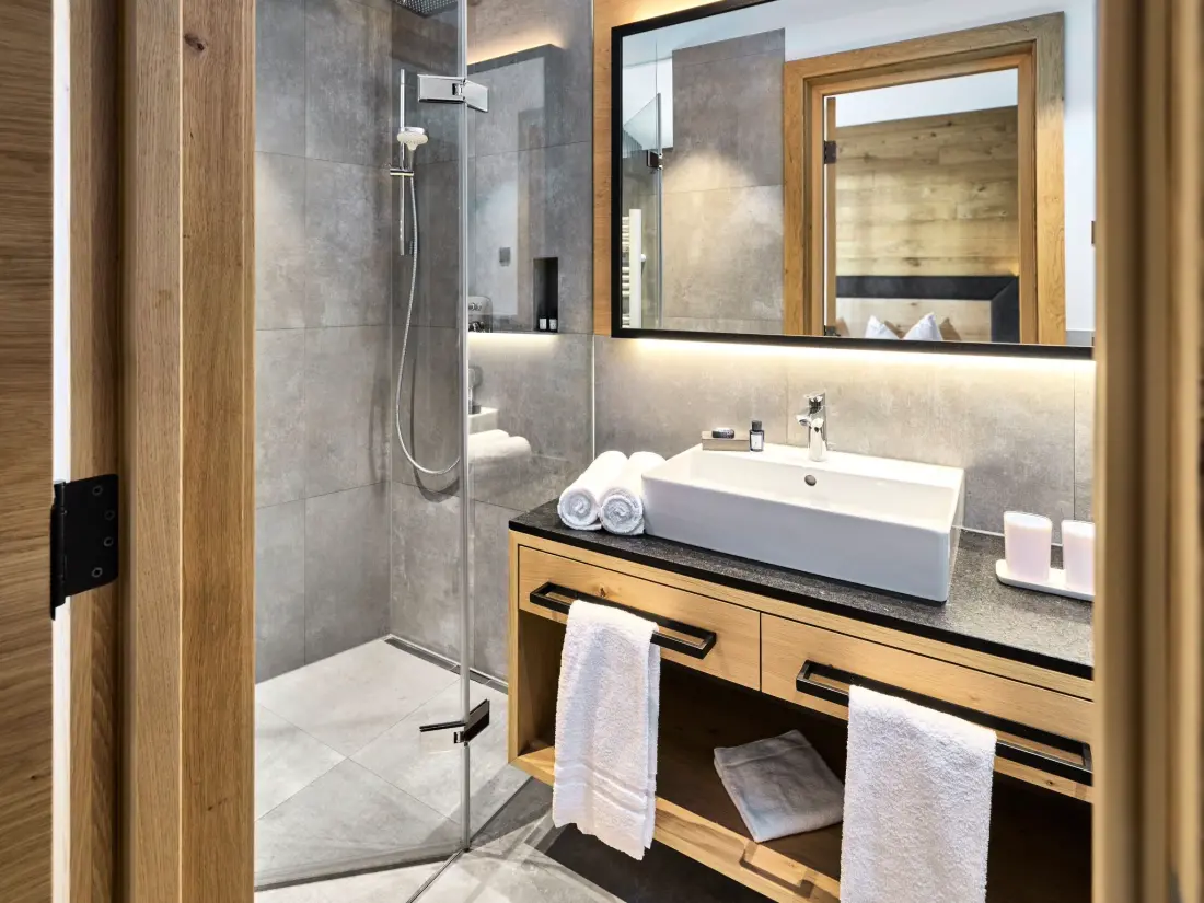 Résidence Das luxuriöse Chalet-Apartment