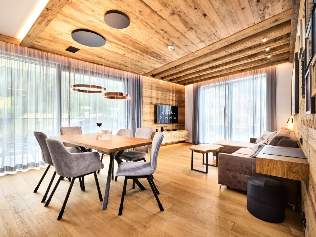 Résidence Das luxuriöse Chalet-Apartment