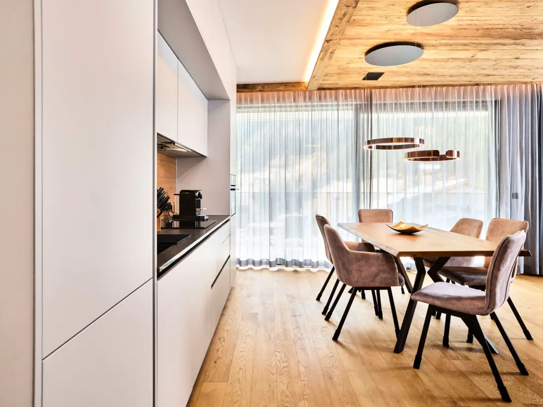 Résidence Das luxuriöse Chalet-Apartment