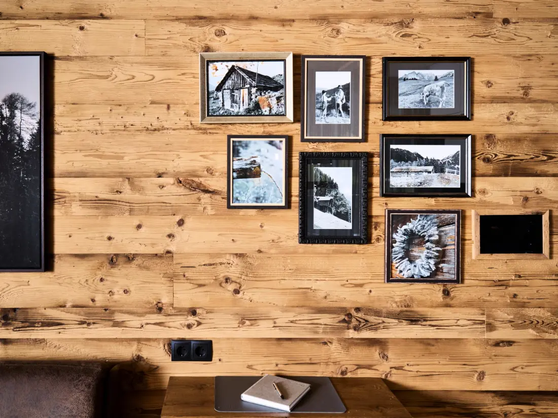 Résidence Das luxuriöse Chalet-Apartment