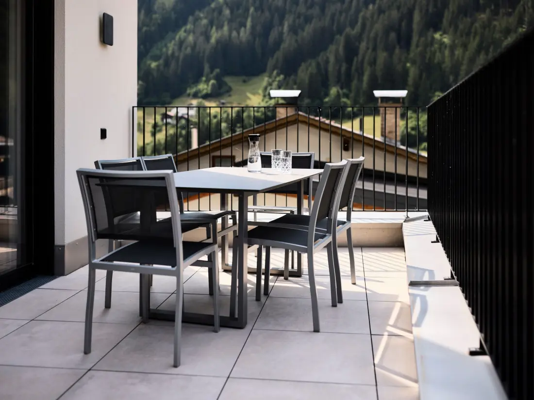Résidence Das luxuriöse Chalet-Apartment