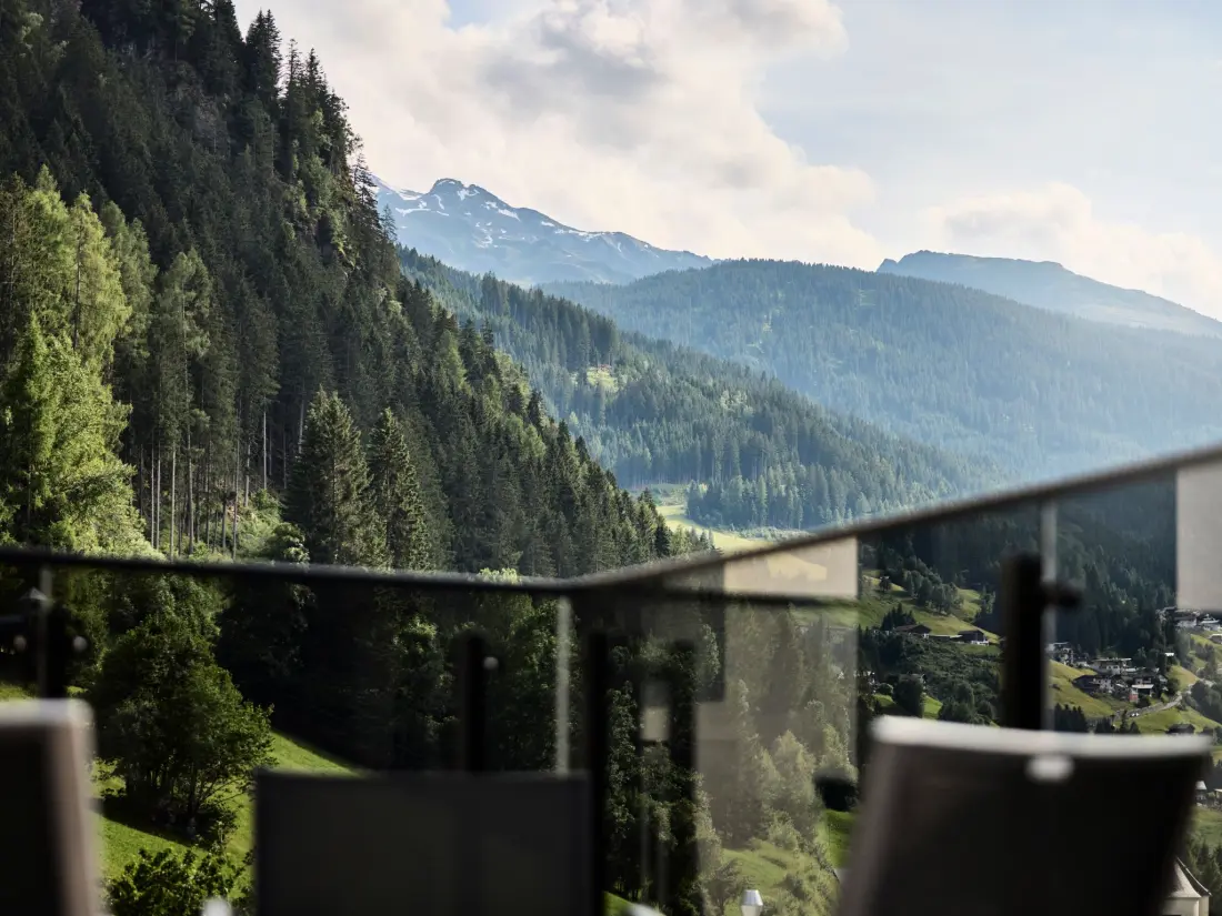 Résidence Das luxuriöse Chalet-Apartment