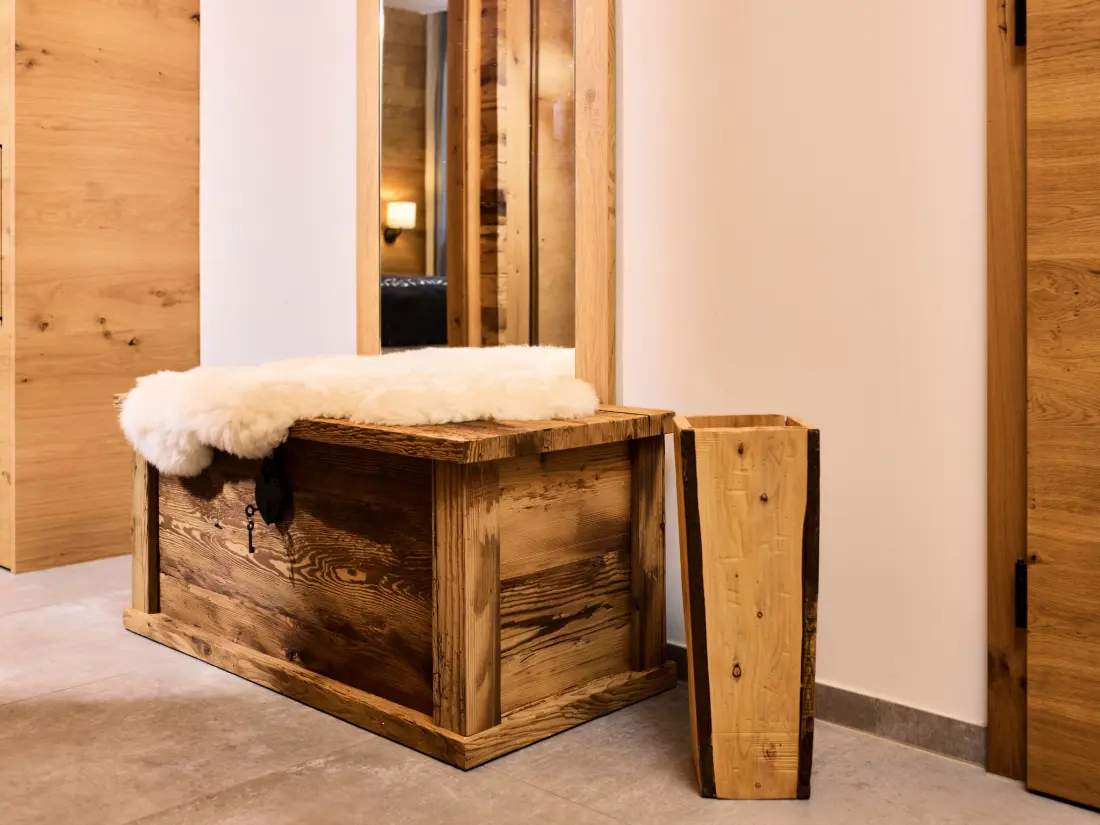 Résidence Das luxuriöse Chalet-Apartment