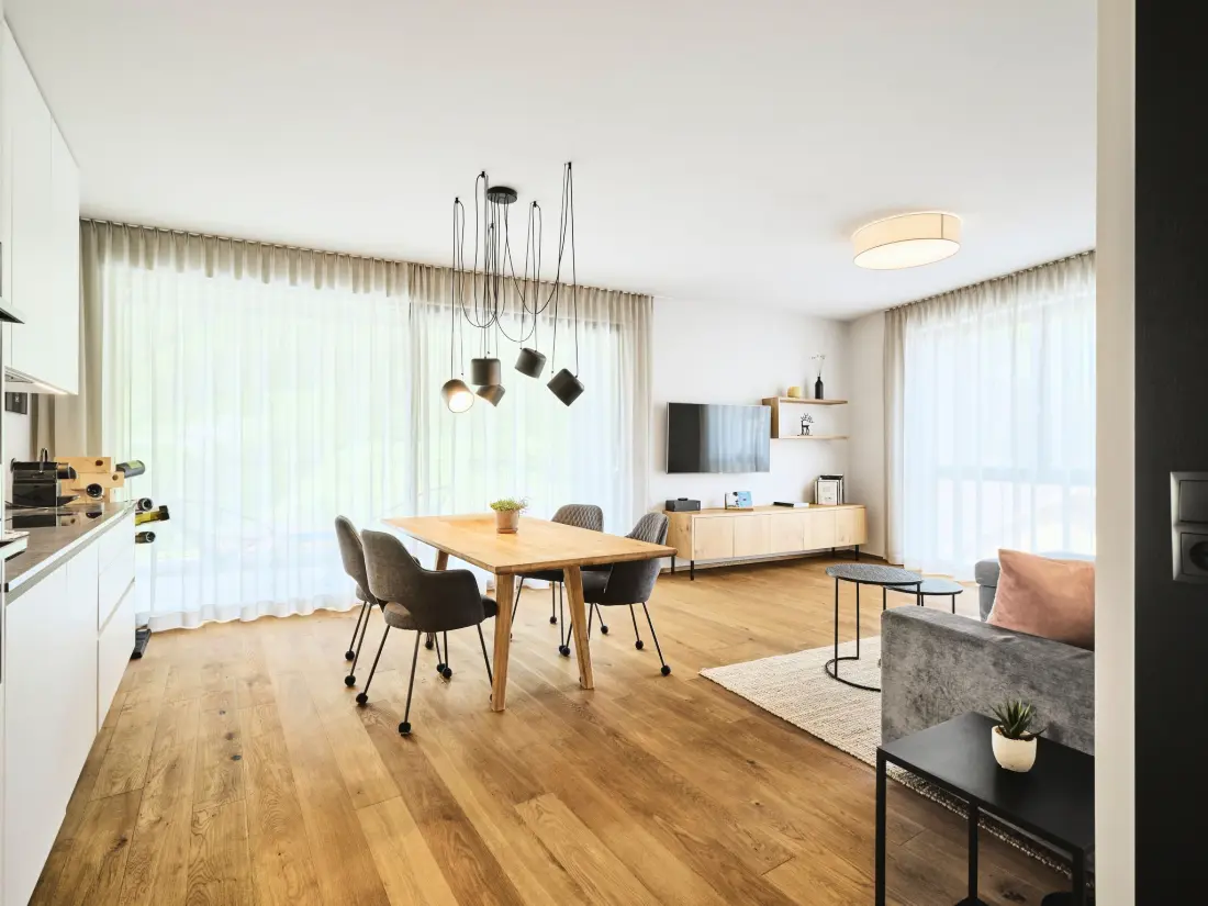 Résidence Stillvolle Luxus Wohnung in der Residenz Silvretta