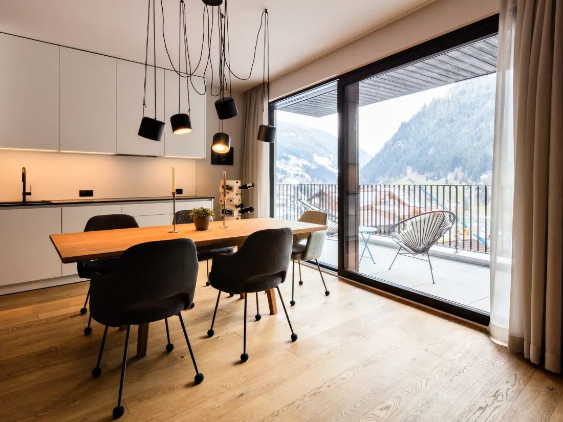 Résidence Stillvolle Luxus Wohnung in der Residenz Silvretta