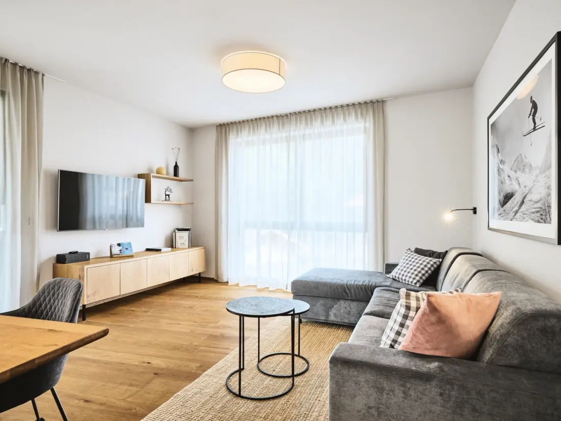 Résidence Stillvolle Luxus Wohnung in der Residenz Silvretta