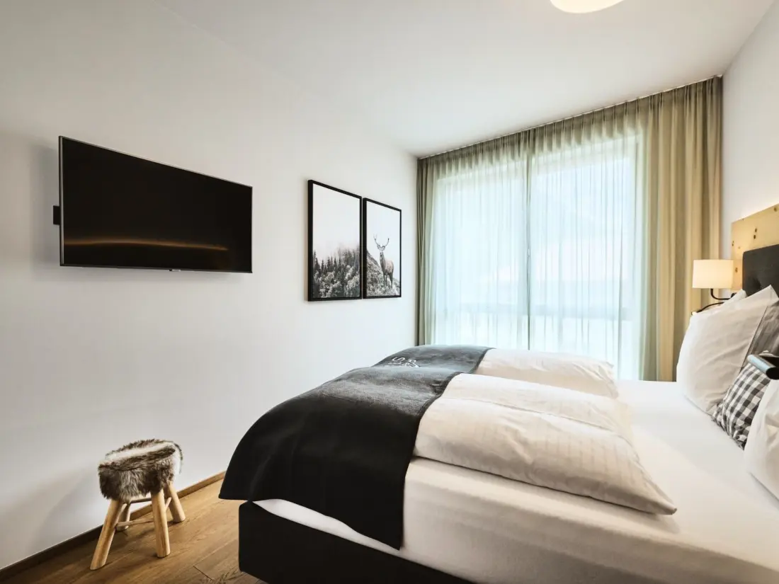 Résidence Stillvolle Luxus Wohnung in der Residenz Silvretta