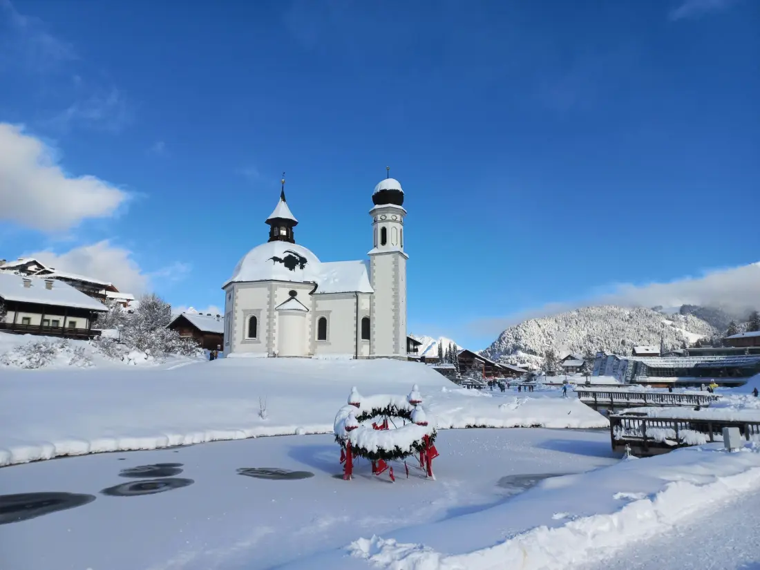 Chalet Seefeld in Tirol