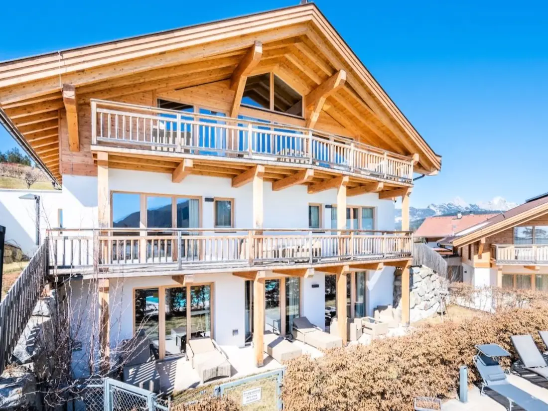 Résidence Luxus Chalet Bergblick - zentral in Seefeld, Tirol
