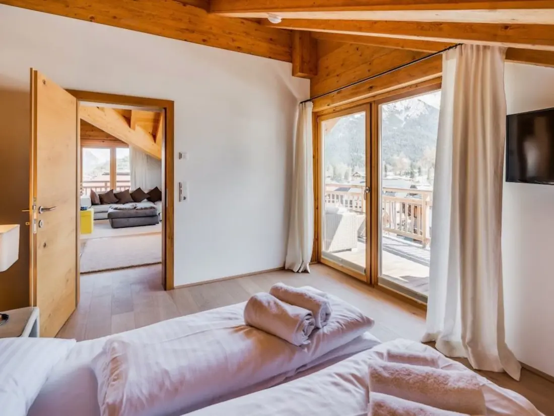 Résidence Luxus Chalet Bergblick - zentral in Seefeld, Tirol