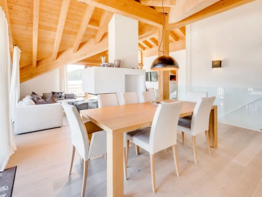 Résidence Luxus Chalet Bergblick - zentral in Seefeld, Tirol