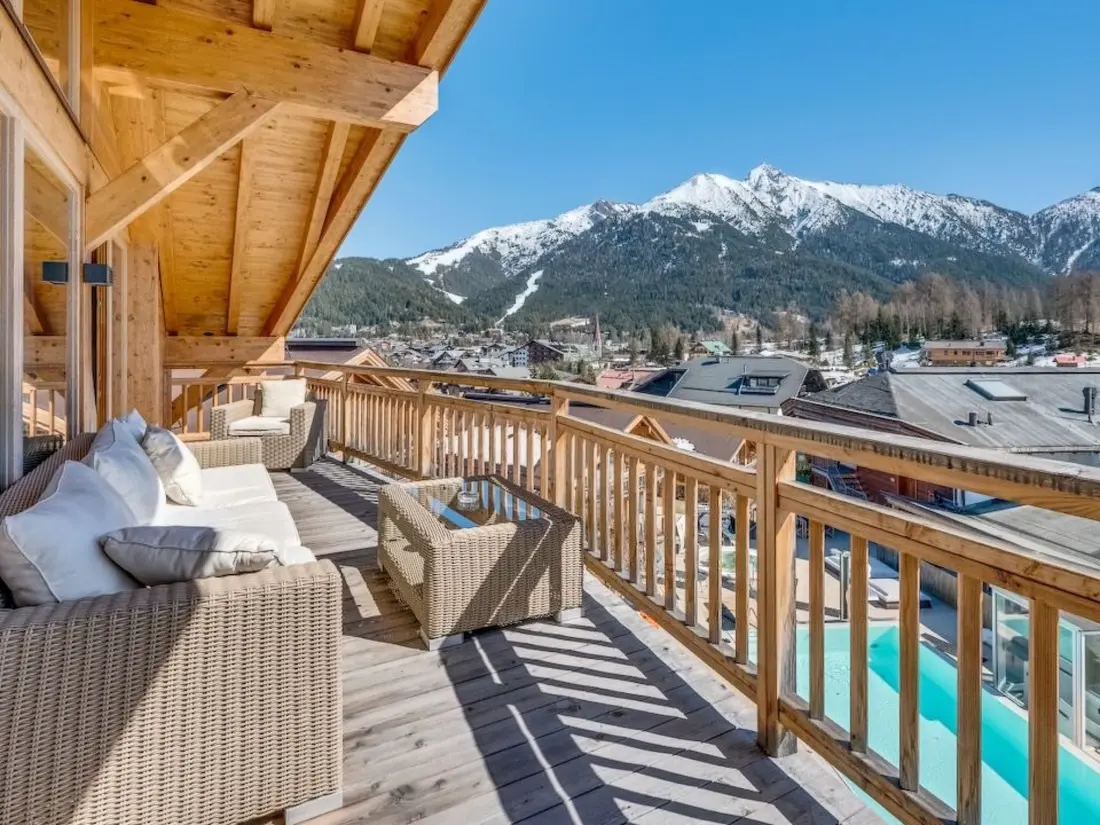 Résidence Luxus Chalet Bergblick - zentral in Seefeld, Tirol
