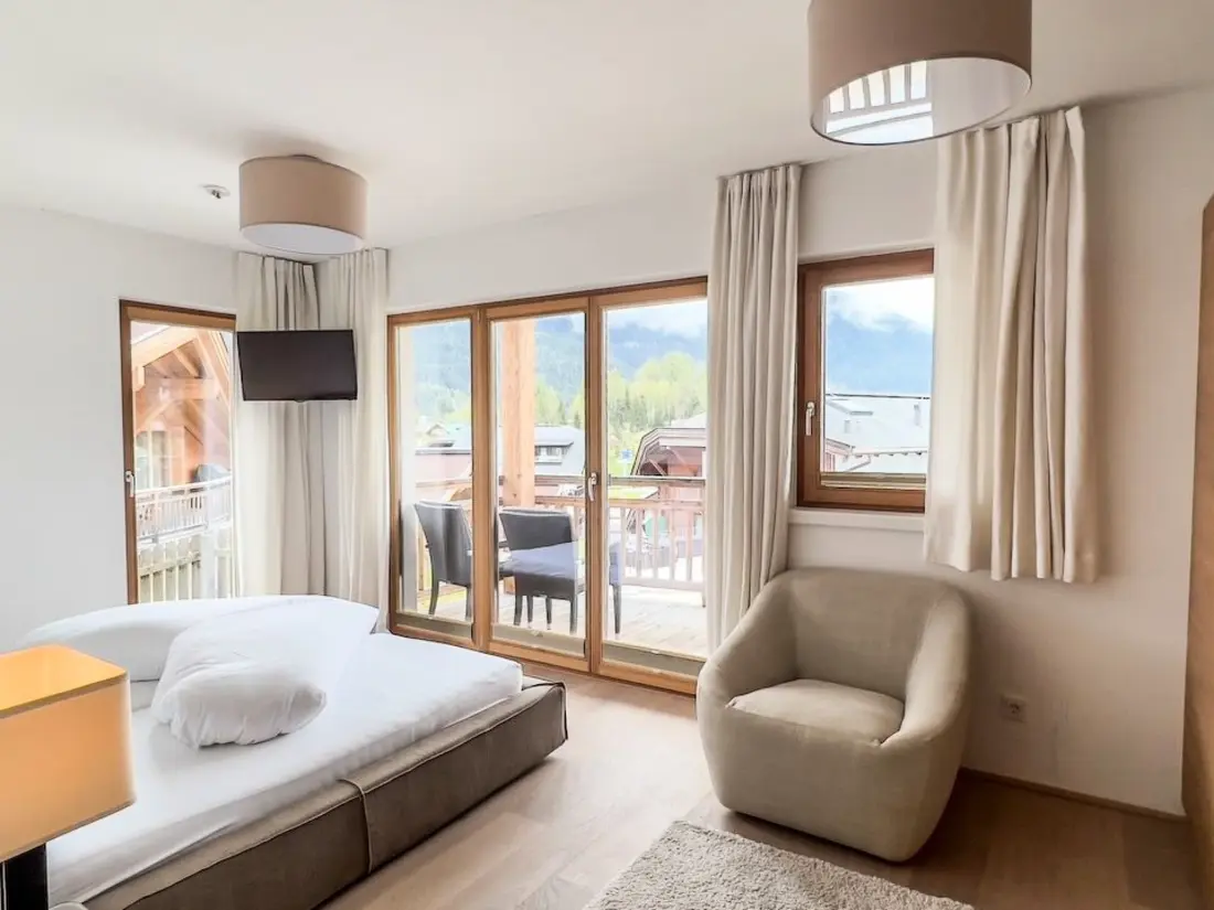 Résidence Luxus Chalet Poolblick - mit eigener Sauna