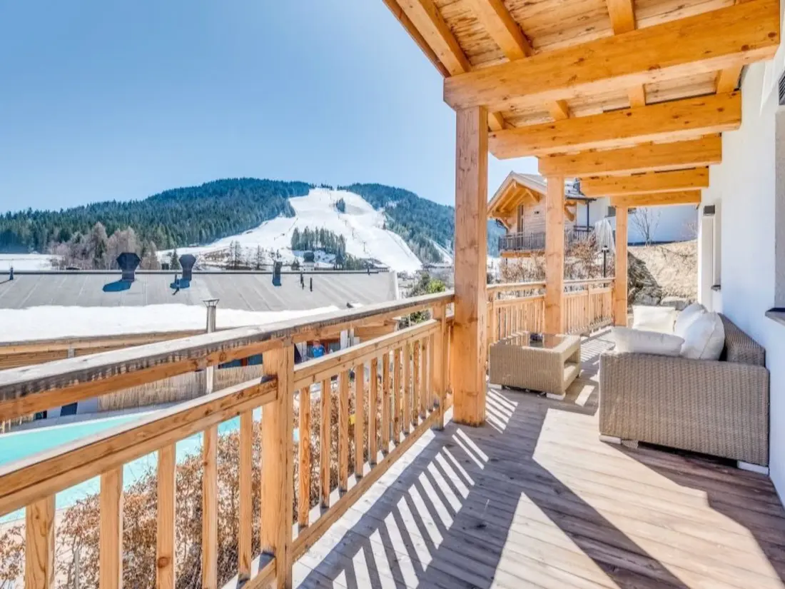 Résidence Luxus Chalet Poolblick - mit eigener Sauna