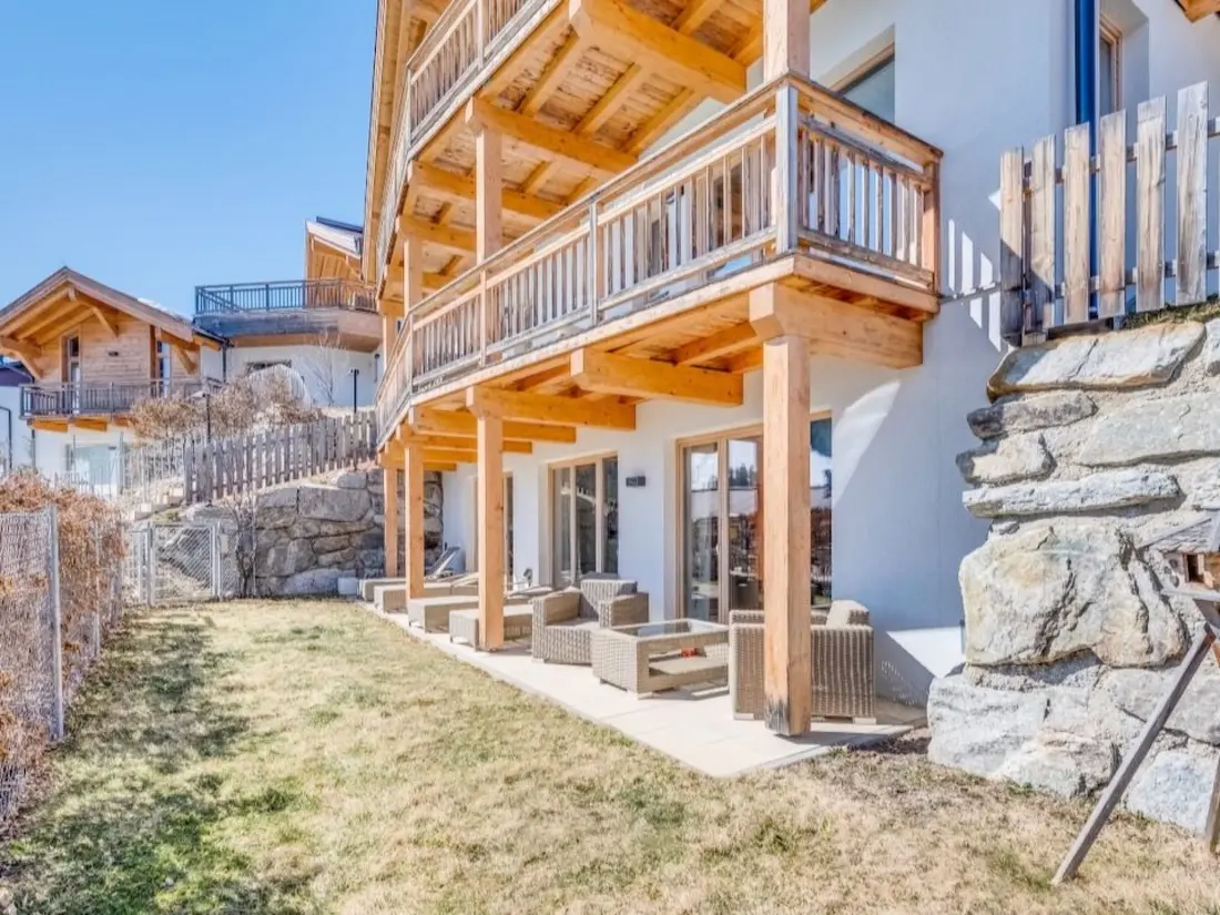 Résidence Luxus Chalet Poolblick - mit eigener Sauna