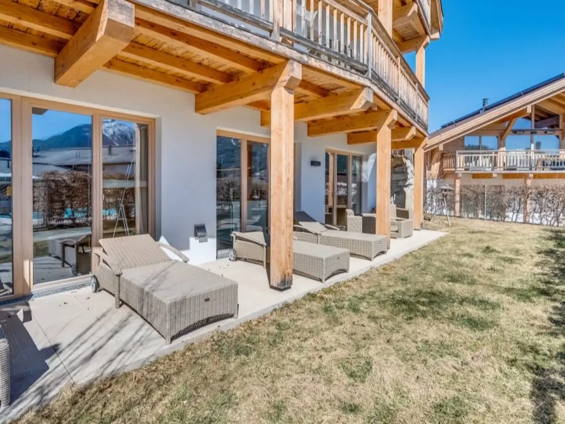 Résidence Luxus Chalet Poolblick - mit eigener Sauna