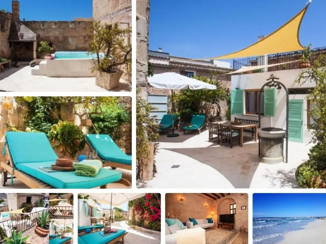 Maison de Vacances ses Salines
