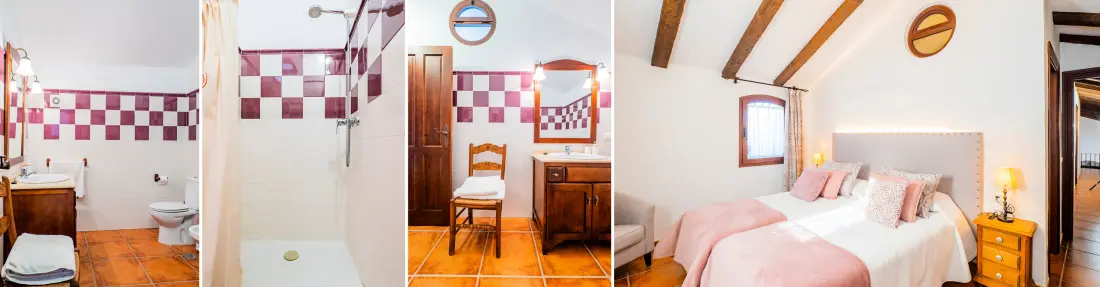 Maison à Setenil de las bodegas