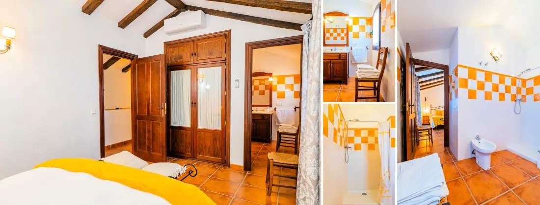 Maison à Setenil de las bodegas
