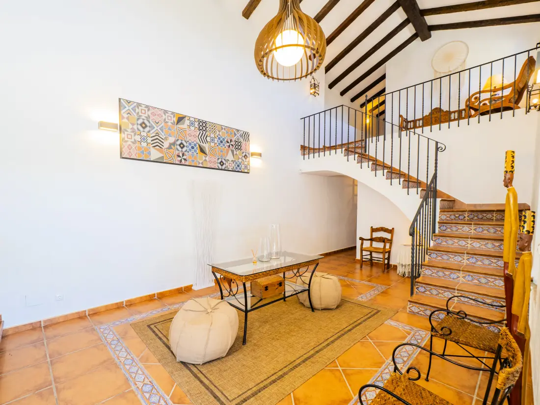 Maison à Setenil de las bodegas