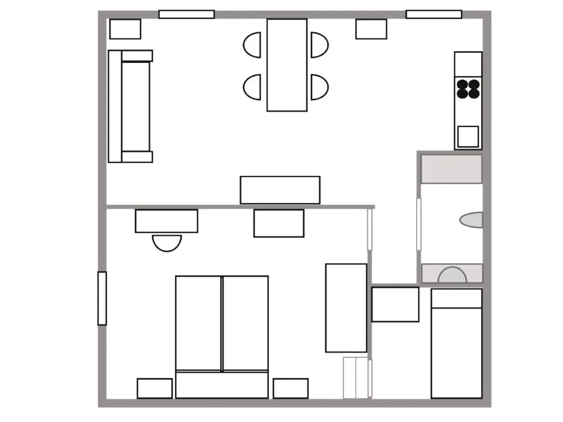 Résidence City center flat