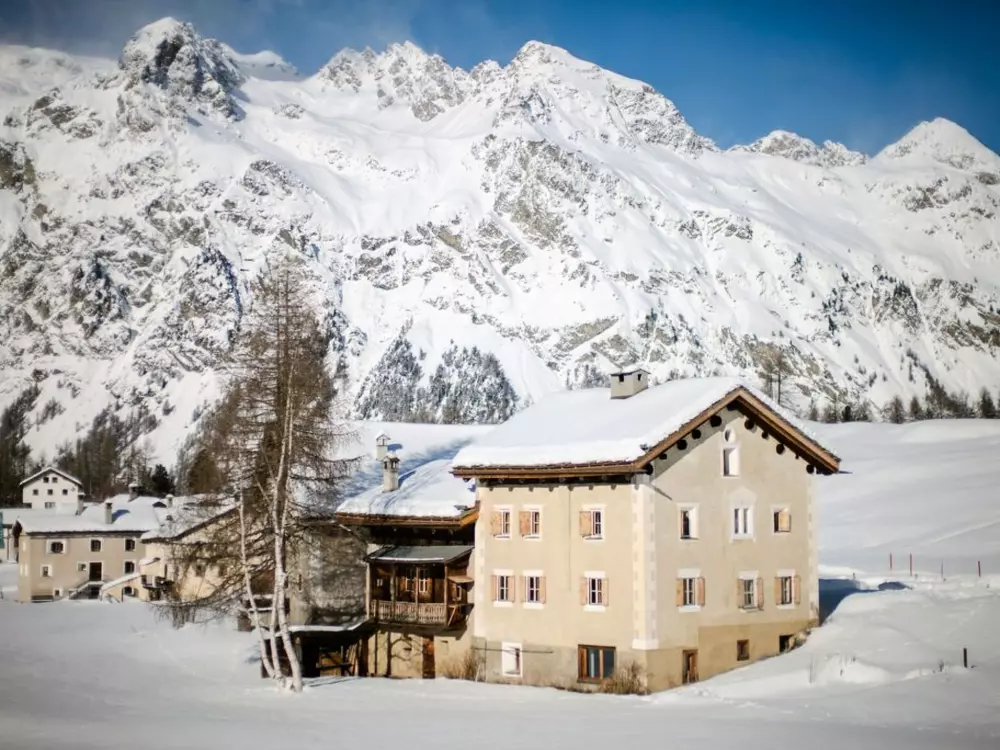 Maison de Vacances Sils Maria