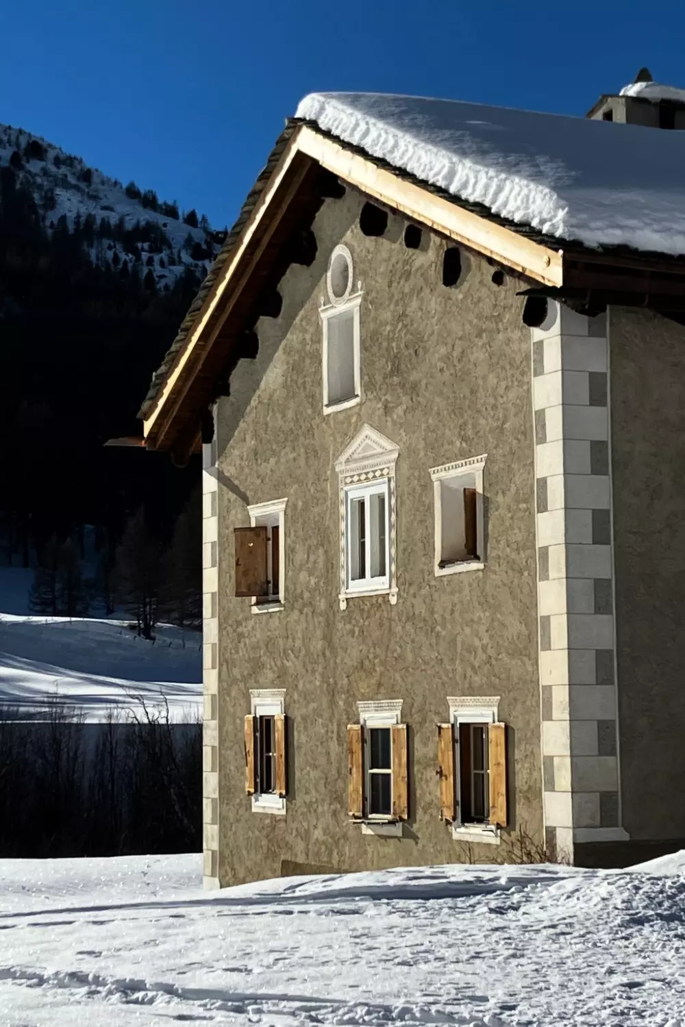 Maison de Vacances Sils Maria