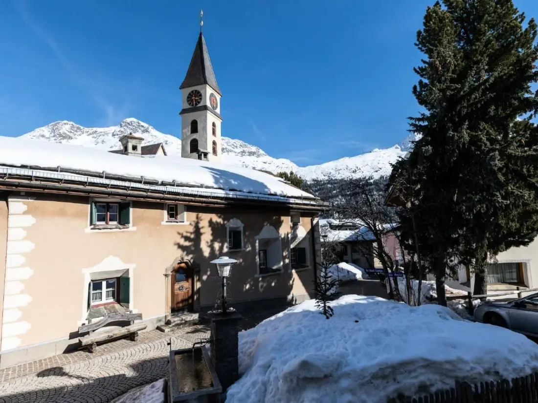 Maison de Vacances Silvaplana-Surlej