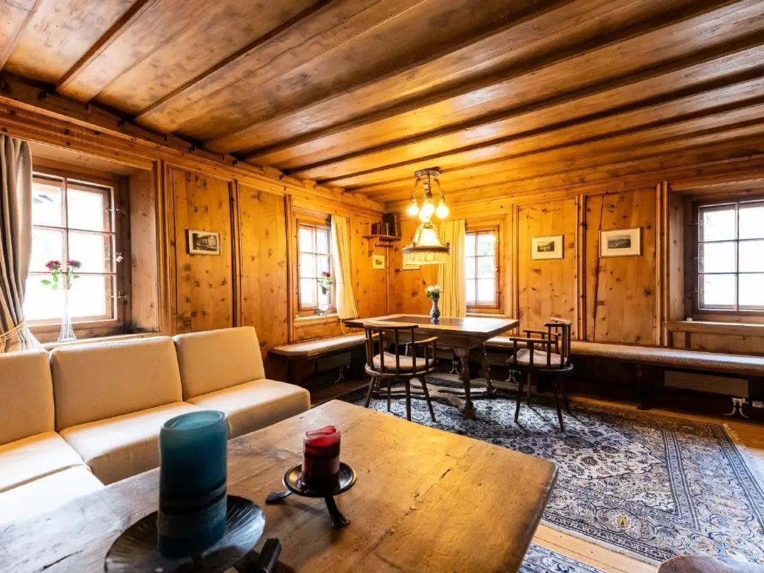 Maison de Vacances Silvaplana-Surlej