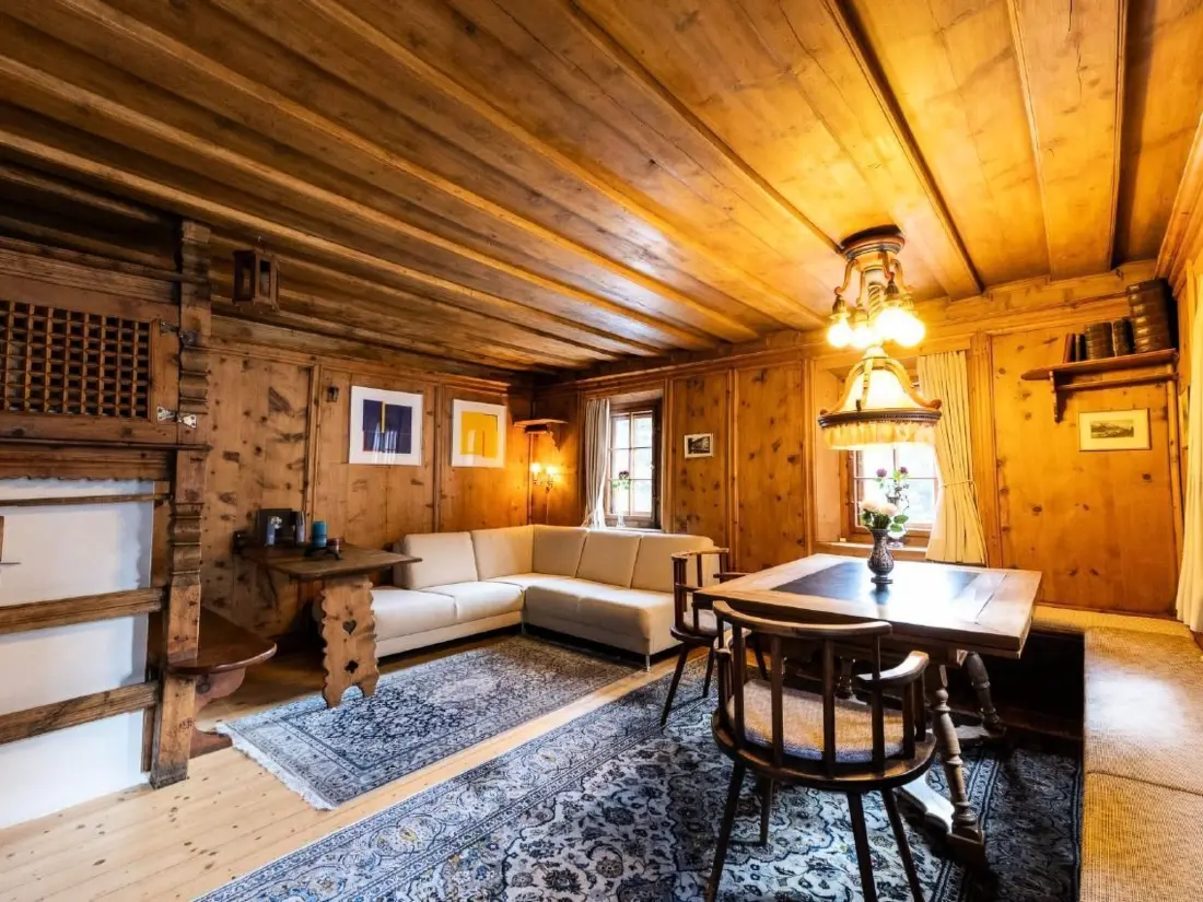 Maison de Vacances Silvaplana-Surlej