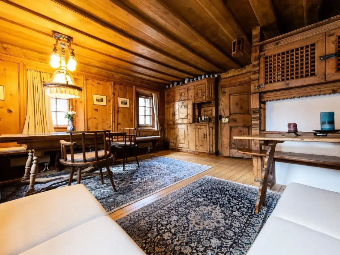 Maison de Vacances Silvaplana-Surlej