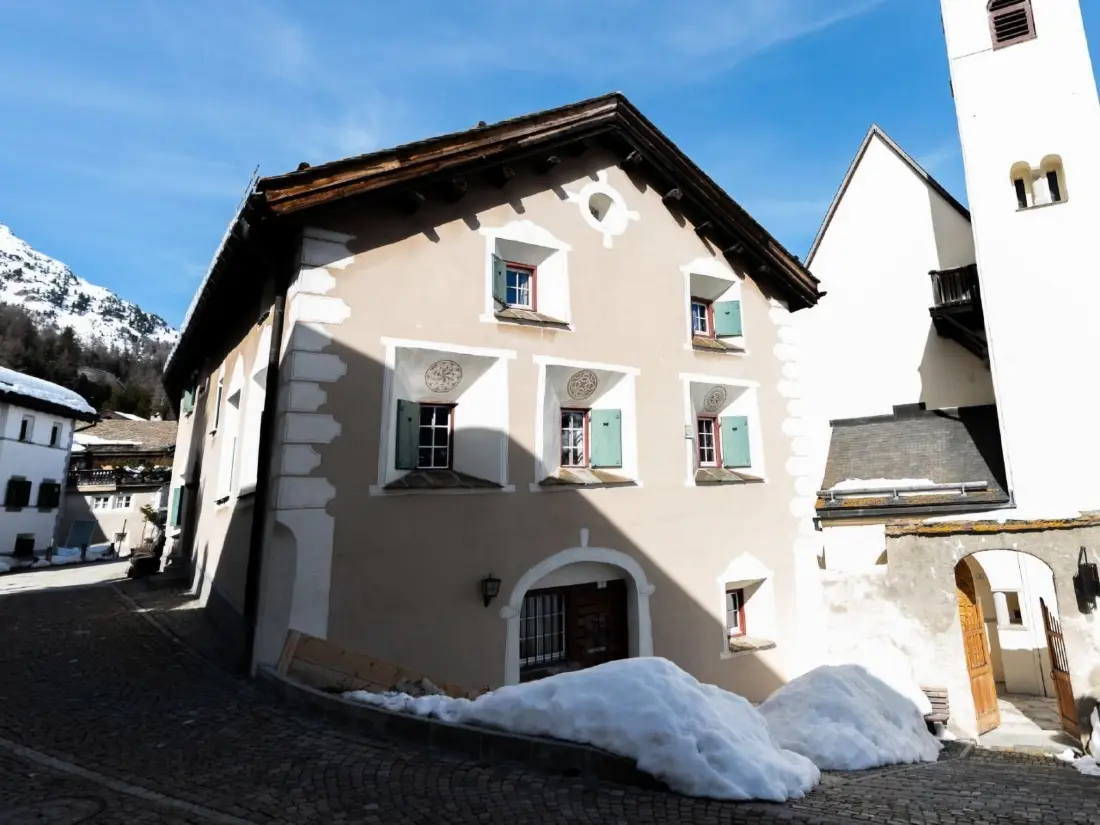 Maison de Vacances Silvaplana-Surlej