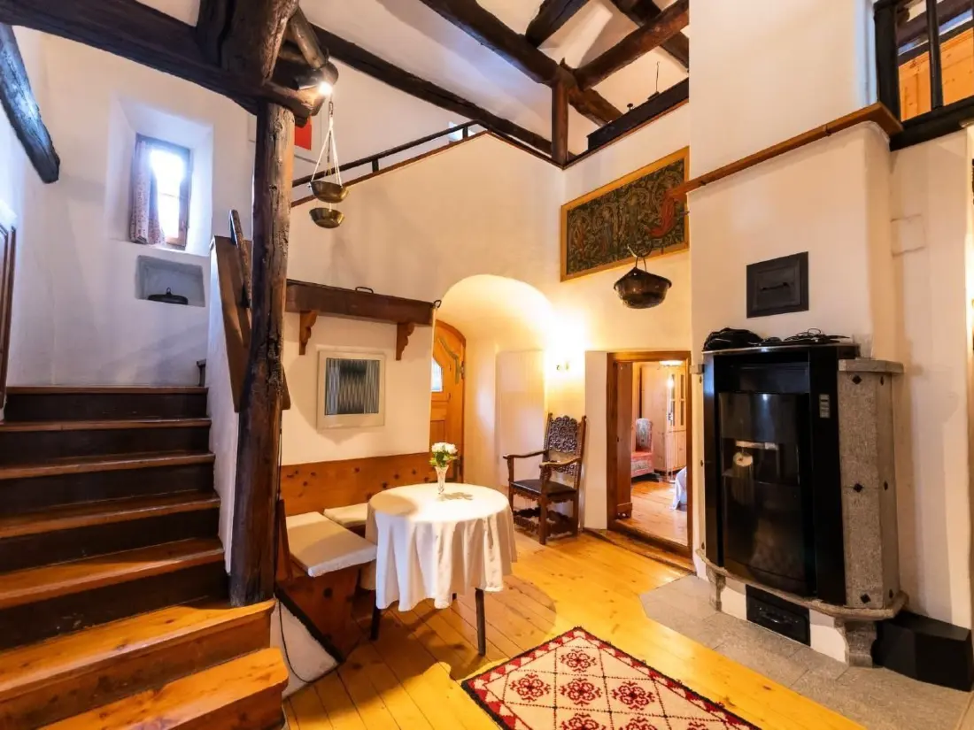 Maison de Vacances Silvaplana-Surlej